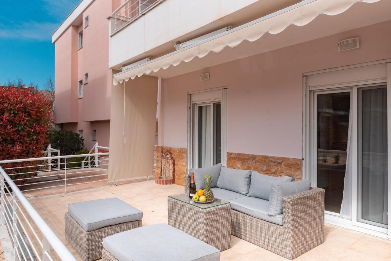 Valentinos Apartments Kallithea  Extérieur photo