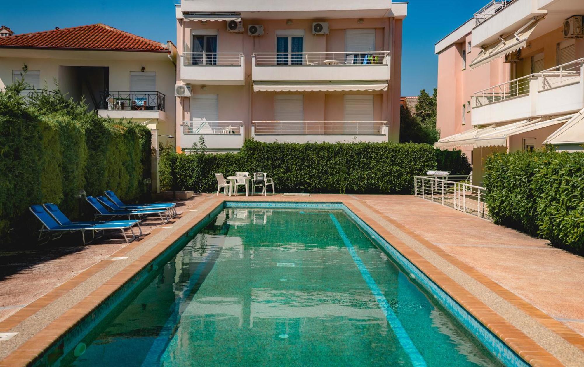 Valentinos Apartments Kallithea  Extérieur photo